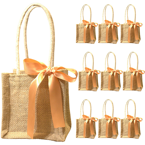 Jute Gift Bags