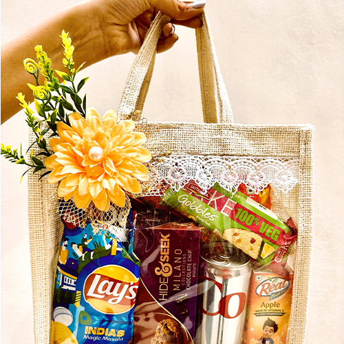 Jute Gift Bags