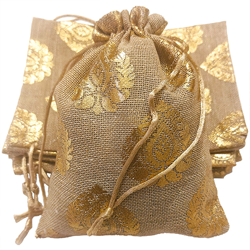 Jute Pouches