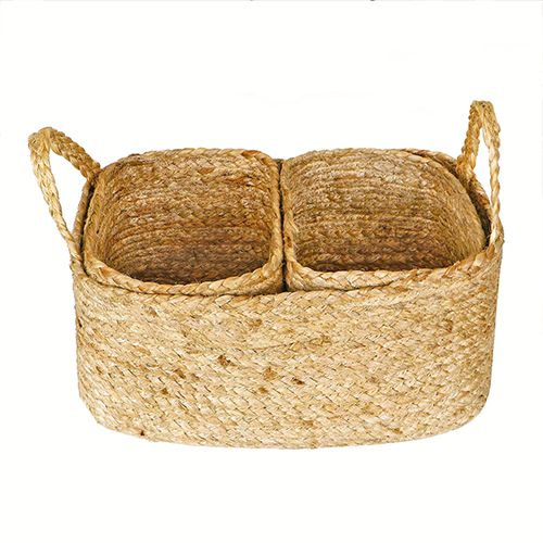 Jute Storage Baskets